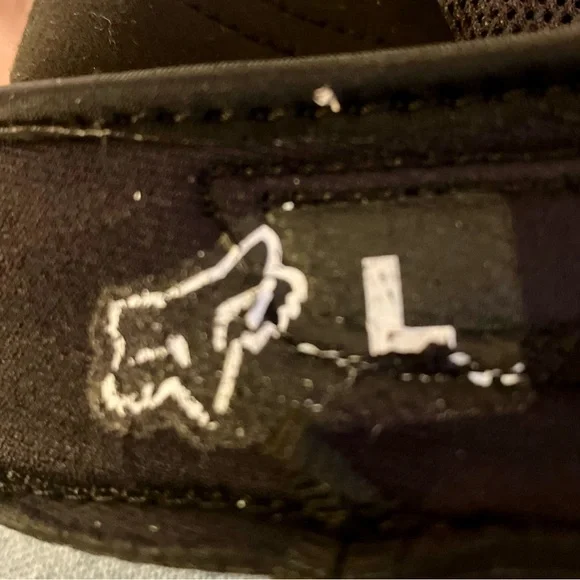 Fox Racing Dirtpaw Motocross Gloves in Black and White - Size L (VGUC) - Picture 6 of 6